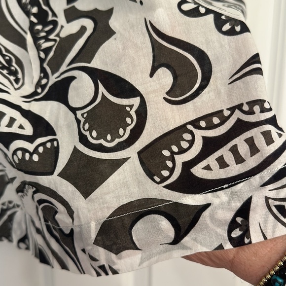 Banana Republic tank paisley size small Halter - Picture 7 of 7